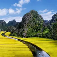 Ninh Binh, Vietnam. (visavietnamonlines.com)