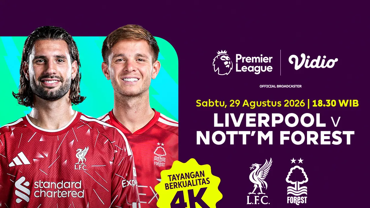 Liverpool vs Nottingham Forest - Liga Inggris 2026/27