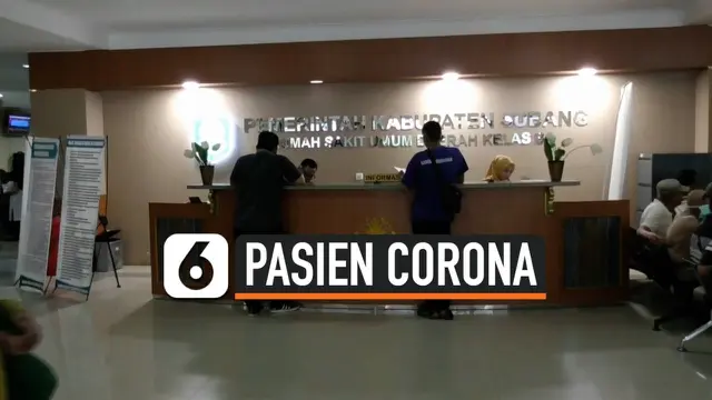 VIDEO: Hasil Negatif, Pasien Suspect Corona Subang Dipulangkan
