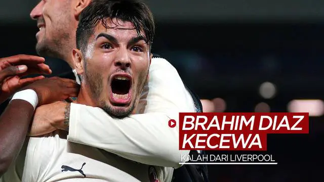 VIDEO: Respons Kecewa Pencetak Gol AC Milan ke Gawang Liverpool di Liga Champions
