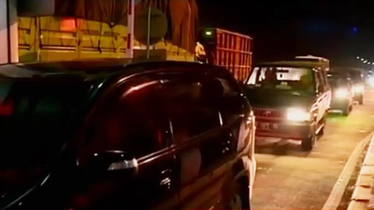 Kebakaran di Pademangan hingga Kemacetan di Ruas Jalan Tol