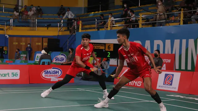 Bagas Maulana/Muhammad Shohibul Fikri, Kejuaraan Asia 2022