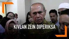 Mantan Kastaf Kostrad Kivlan Zein penuhi panggilan polisi., Kivlan dipanggil sebagai saksi terkait kasus dugaan makar. Mantan Kastaf Kostrad ini datang ke Mapolda Metro Jaya didampingi oleh pengacaranya.