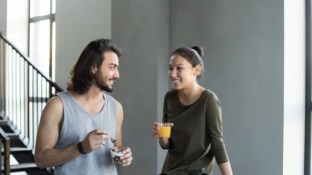 Olahraga dan Pola Makan Tetap Jadi Fondasi Gaya Hidup Sehat