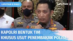 Untuk mengusut kasus penembakan sesama anggota Polri di rumah Kadiv Propam Polri, Kapolri membentuk Tim Khusus yang diketuai oleh Wakapolri. Sementara Kompolnas akan melakukan supervisi agar penyelidikan dilakukan secara profesional.
