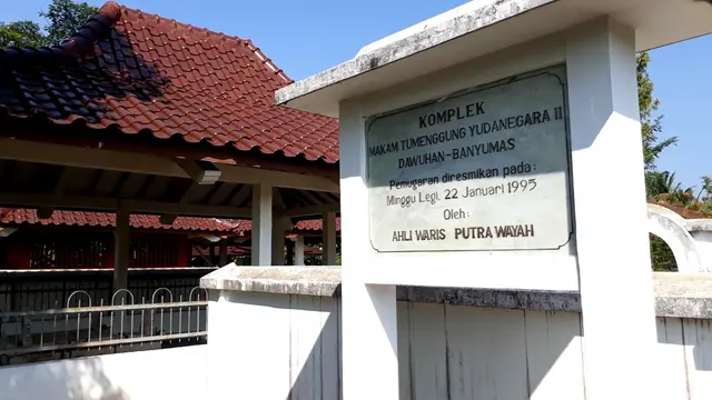 Kompleks makam keluarga besar Prabowo di Dawuhan, Banyumas. (Foto: Liputan6.com/Muhamad Ridlo)
