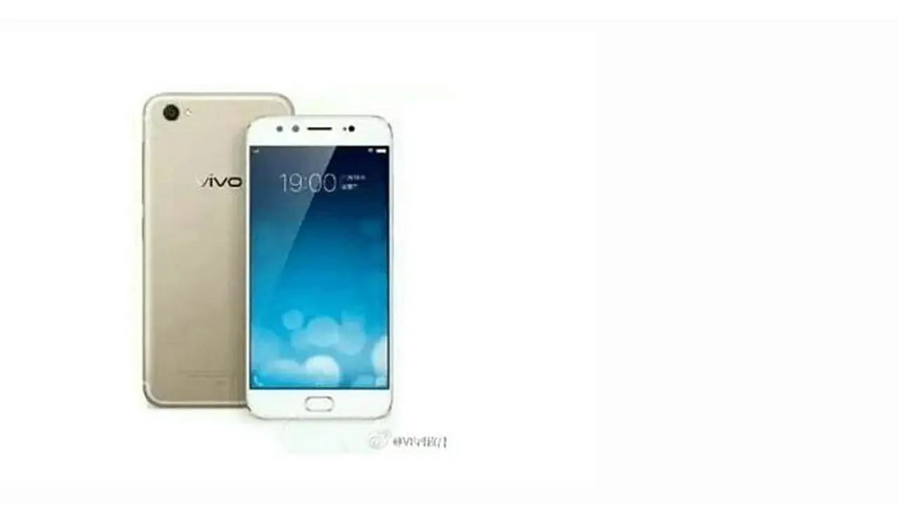 Bocoran foto Vivo X9