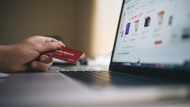 Ilustrasi belanja online