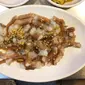 Sannakji, gurita mentah yang jadi makanan ekstrem asal Korea Selatan. (dok. Instagram nibblesbitesburps/https://www.instagram.com/p/BrJsDD1lG8t/DinnyMutiah)