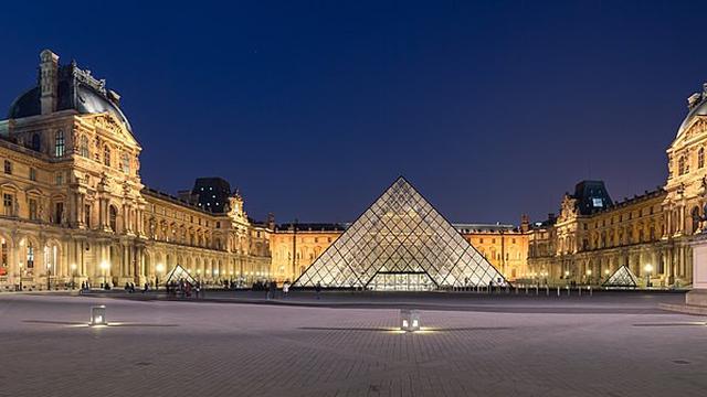 Museum Louvre, Perancis
