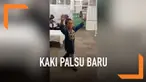 Ahmad Sayed Rahman, harus bertahan hidup hanya dengan satu kaki. Namun, ia berkesempatan untuk mendapatkan kaki palsu baru dari ICRC atau Komite Palang Merah Internasional. Begini reaksinya ketika mendapatkan kaki palsu baru. Bikin haru!