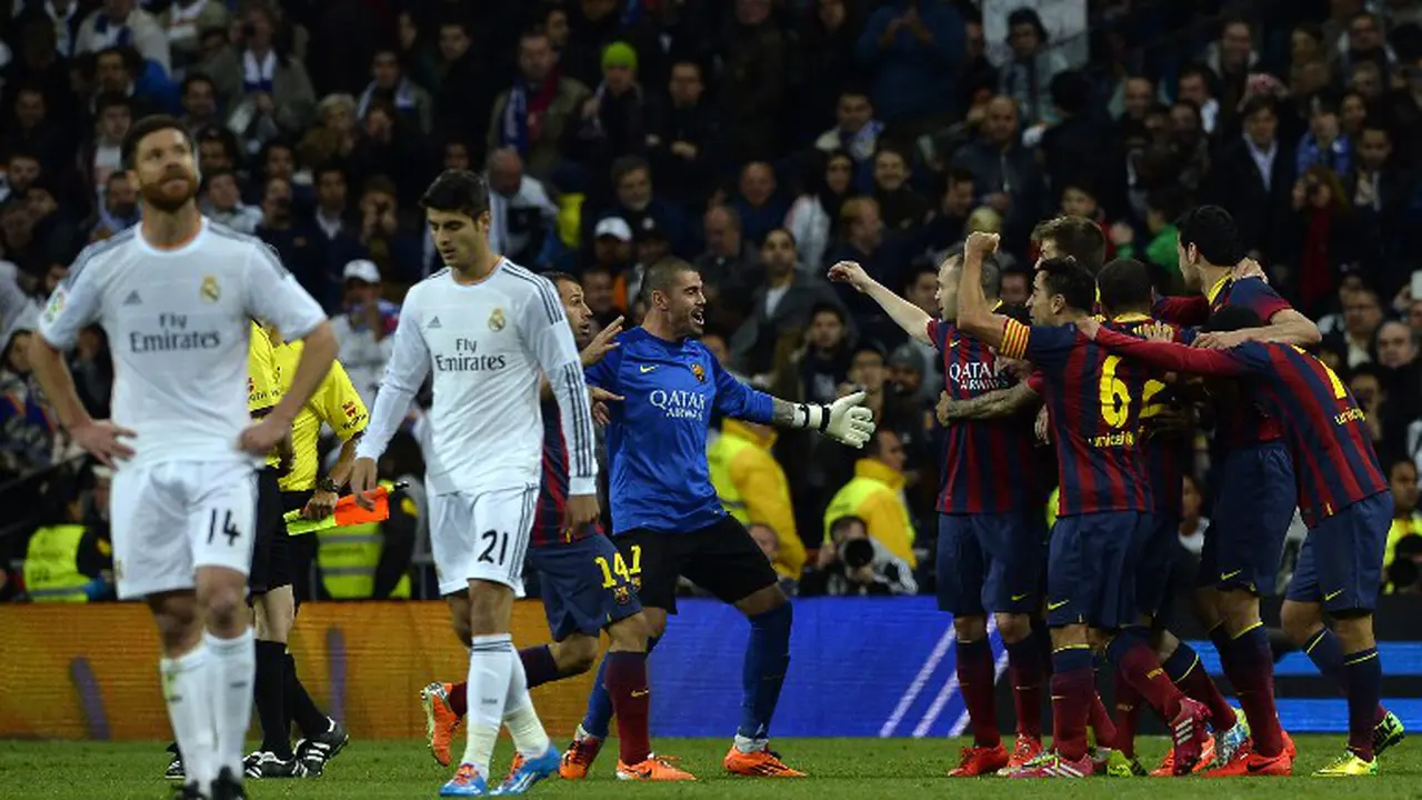 Real Madrid Vs Barcelona