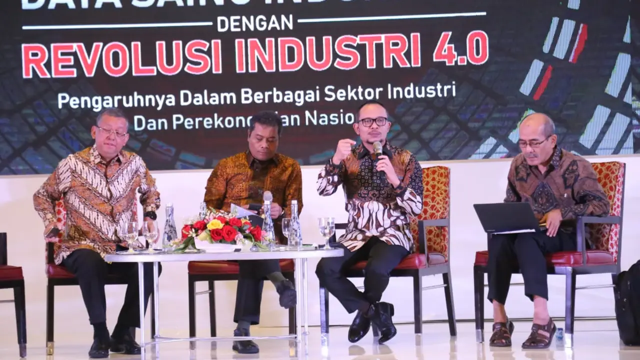 Menteri Ketenagakerjaan (Menaker) M Hanif Dhakiri