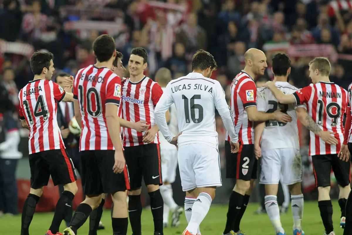 Real Madrid vs Athletic Bilbao