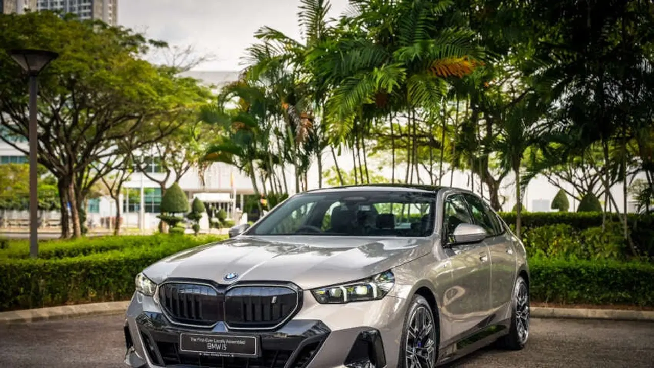 BMW i5 eDrive40