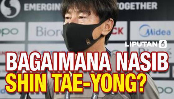 VIDEO: Dikritik Haruna Soemitro, Bagaimana Nasib Shin Tae-Yong?