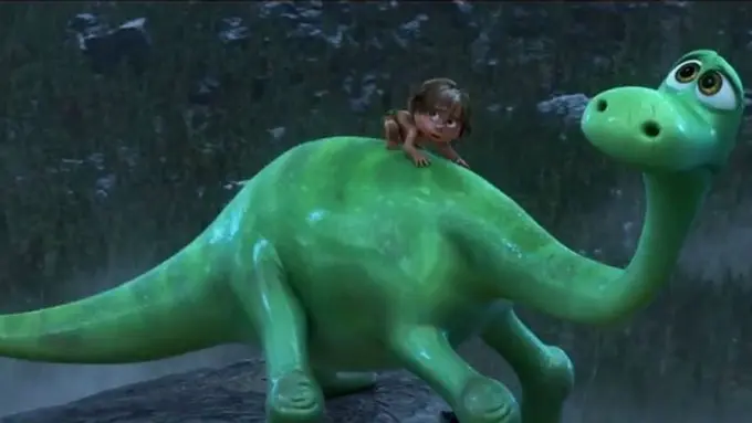 [Bintang] The Good Dinosaur
