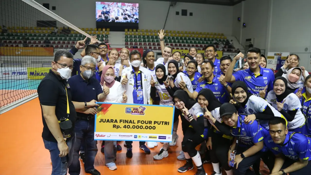 Tim putri Bandung bjb Tandamata