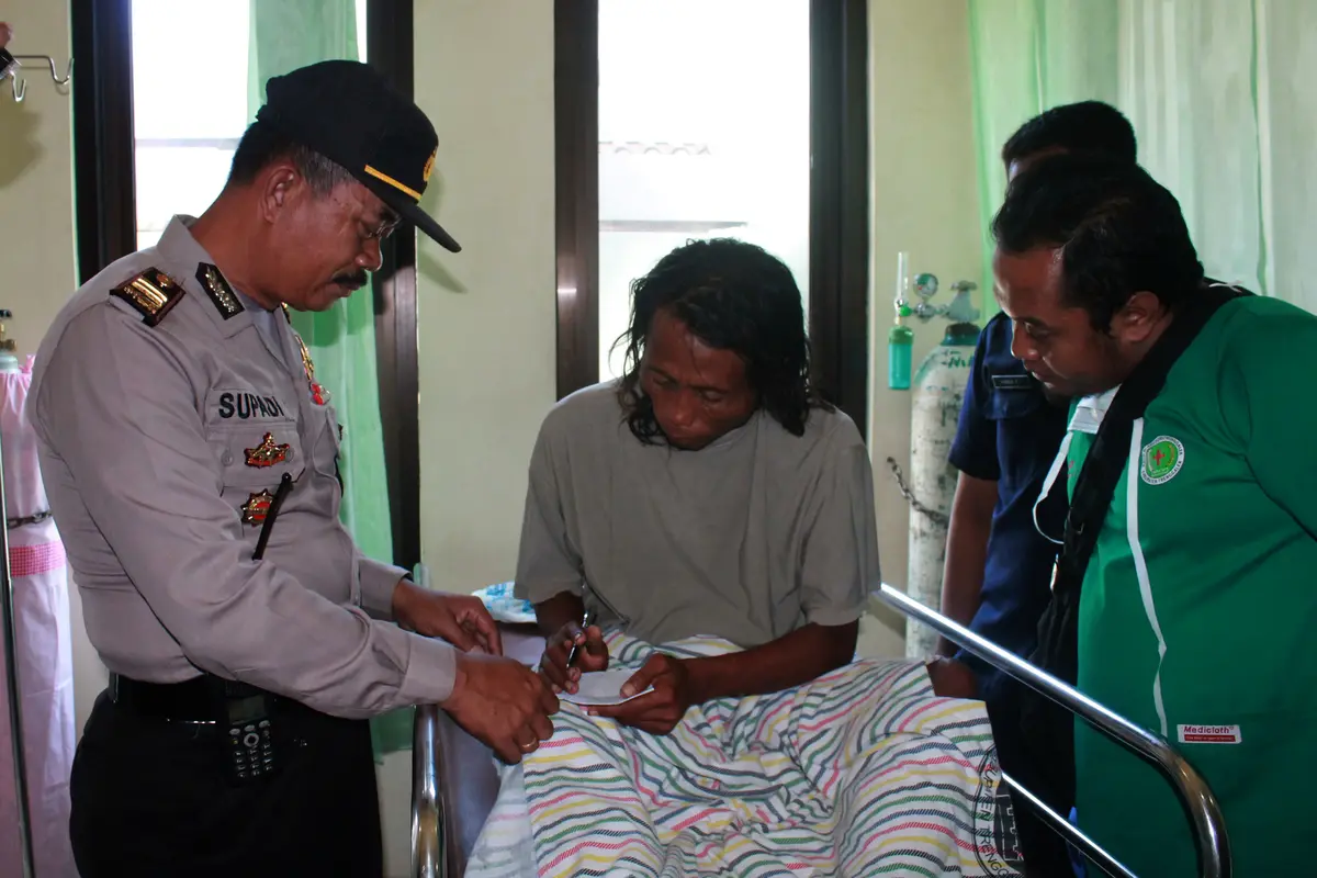 Penderita gangguan jiwa