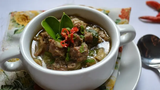 Resep Rawon Setan Khas Surabaya Lifestyle Fimela Com