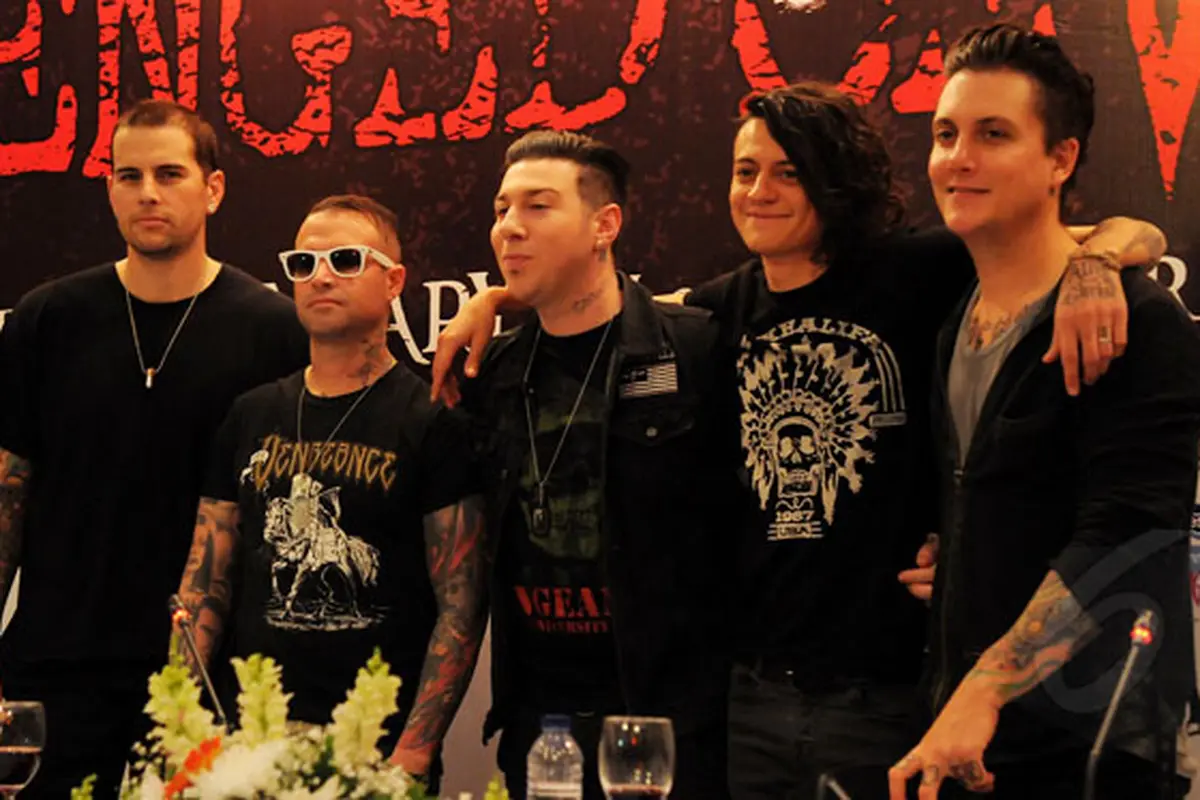 avenged sevenfold