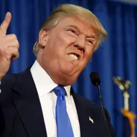 Produsen celana dalam ini bikin produk dengan wajah-wajah calon presiden Amerika Serikat.