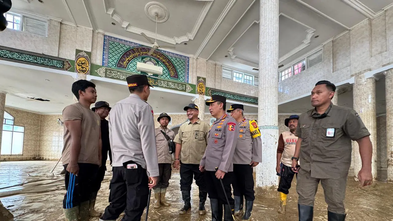 Kapolri Jenderal Listyo Sigit Prabowo