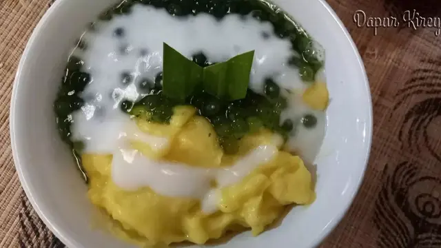 Cara Bikin Bubur Mutiara yang Lembut dan Nikmat, Jadi Camilan untuk Keluarga