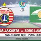 Jadwal Penyisihan Grup Piala AFC, Persija Jakarta Vs Song Lam Nghe An. (Bola.com/Dody Iryawan)