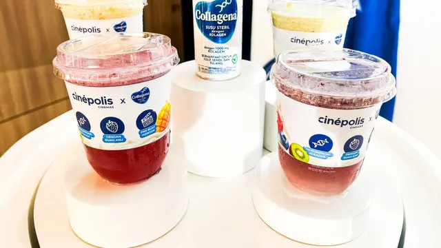 Press Conference Smooth Move with Collagena Smoothies x Cinépolis