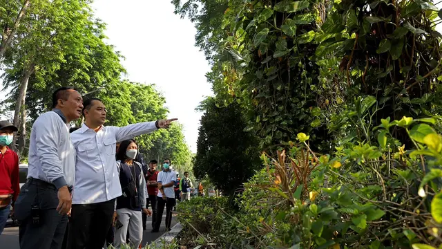 Wali Kota Surabaya Eri Cahyadi