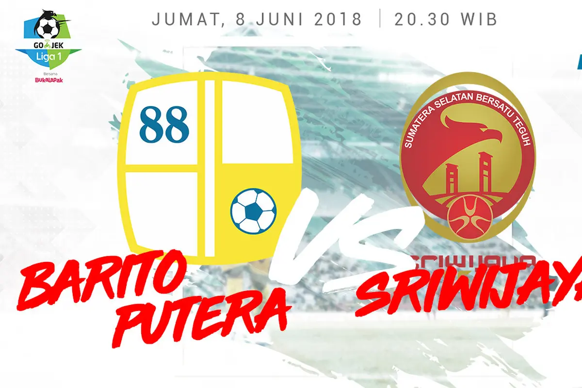 Barito Putera Vs Sriwijaya FC