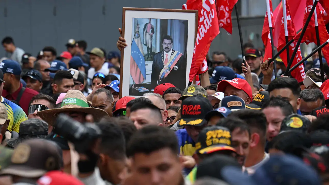 Sehari Usai Penangkapan, Pendukung Nicolas Maduro Gelar Aksi Protes di Caracas