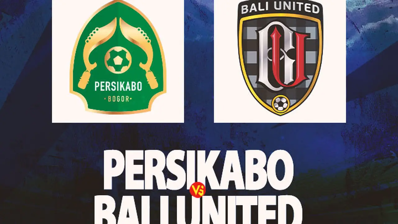 Liga 1 - Persikabo vs Bali United