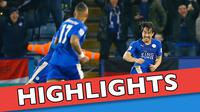 Video highlights Premier League antara Leicester melawan Newcastle yang berakhir dengan skor 1-0, Senin (14/3/2016) WIB.