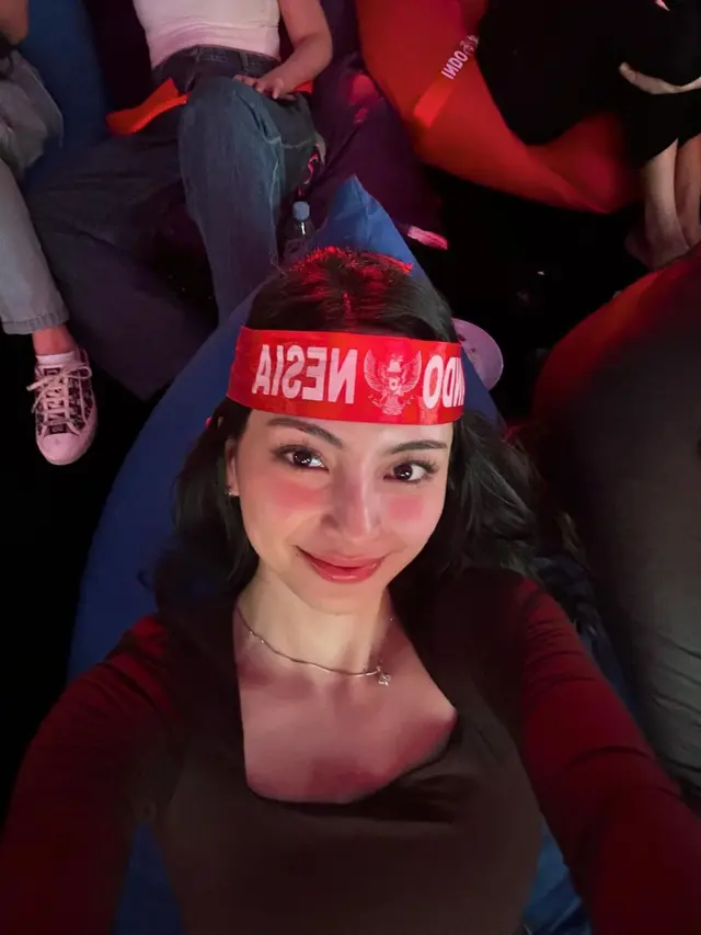 8 Gaya Public Figure Nobar Indonesia Vs Uzbekistan di Semifinal Piala Asia U-23, Rizky Febian-Mahalini hingga Denny Caknan-Bella Bonita