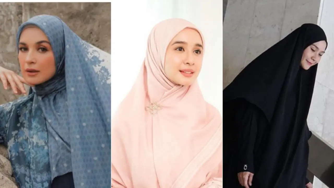 Rekomendasi Brand Lokal Baju Muslim Milik Artis Tanah Air