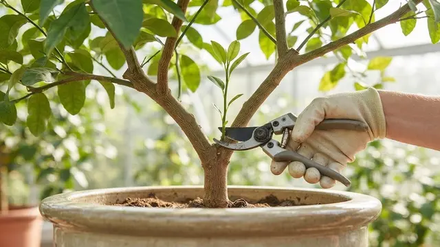 Cara Membuat Pohon Jeruk dalam Pot Cepat Berbuah dan Buahnya Lebih Lebat