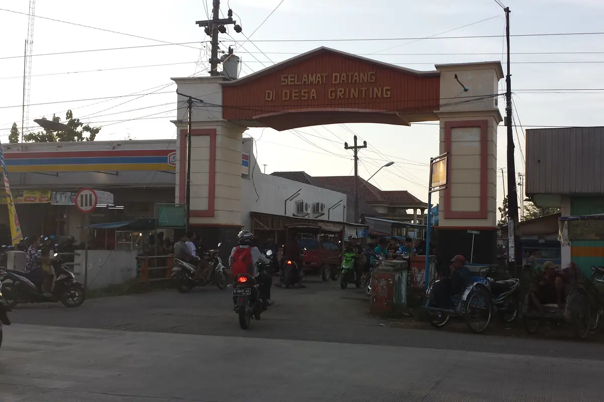 Warga Desa Grinting Brebes Melawan Stigma Kampung Pengemis