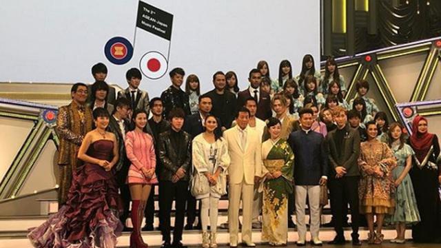 Andien dan Siti Nurhaliza