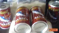 Cagub Lampung, Bagikan Bingkisan Idul Fitri