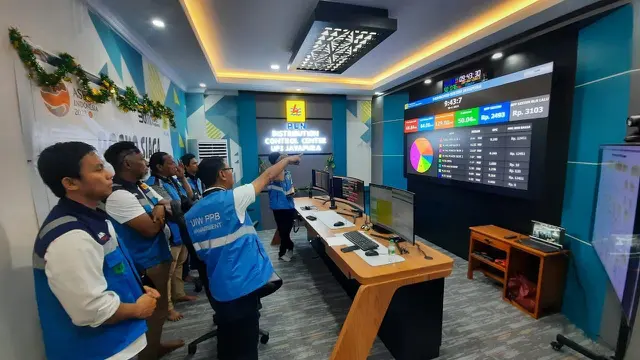 PT PLN (Persero) mencatat pemakaian listrik tertinggi (beban puncak) kelistrikan nasional selama periode lebaran 2023 mengalami kenaikan di banding tahun 2022