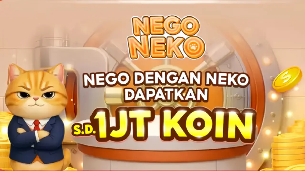 Ini dia si Neko, Kucing Pintar yang Hobi Kasih Koin Shopee