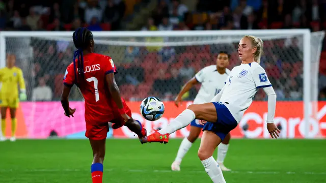 Inggris vs Haiti di Piala Dunia Wanita 2023
