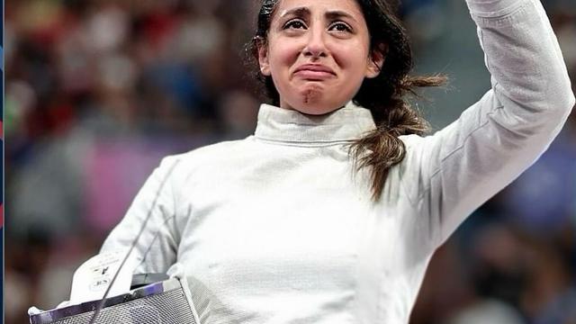 Hamil 7 Bulan, Atlet Anggar Asal Mesir Nada Hafez Tetap Gigih Berjuang di Olimpiade Paris 2024