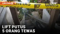 5 Karyawan Tewas di Sebuah Resort di Ubud Bali Akibat Tali Lift Putus