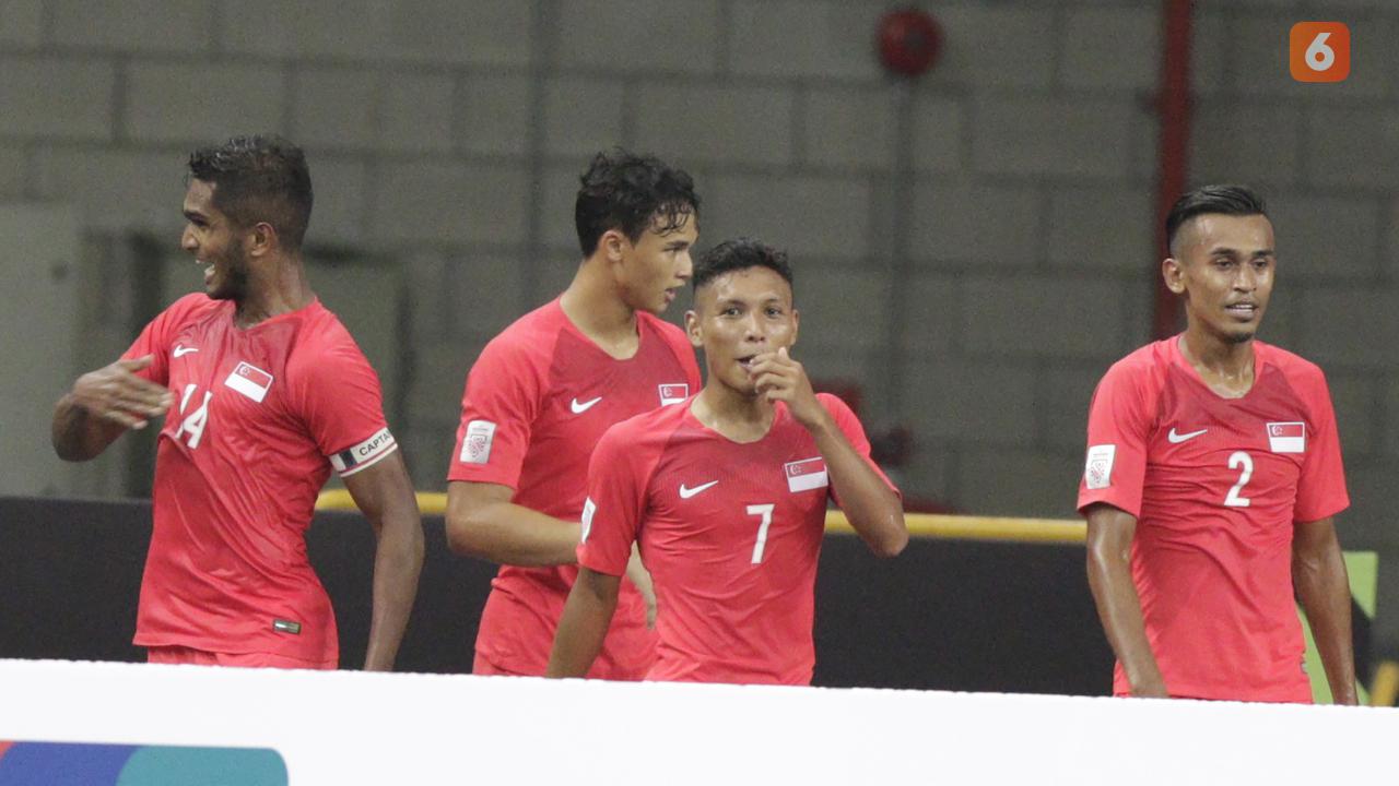 Singapura Vs Timnas Indonesia