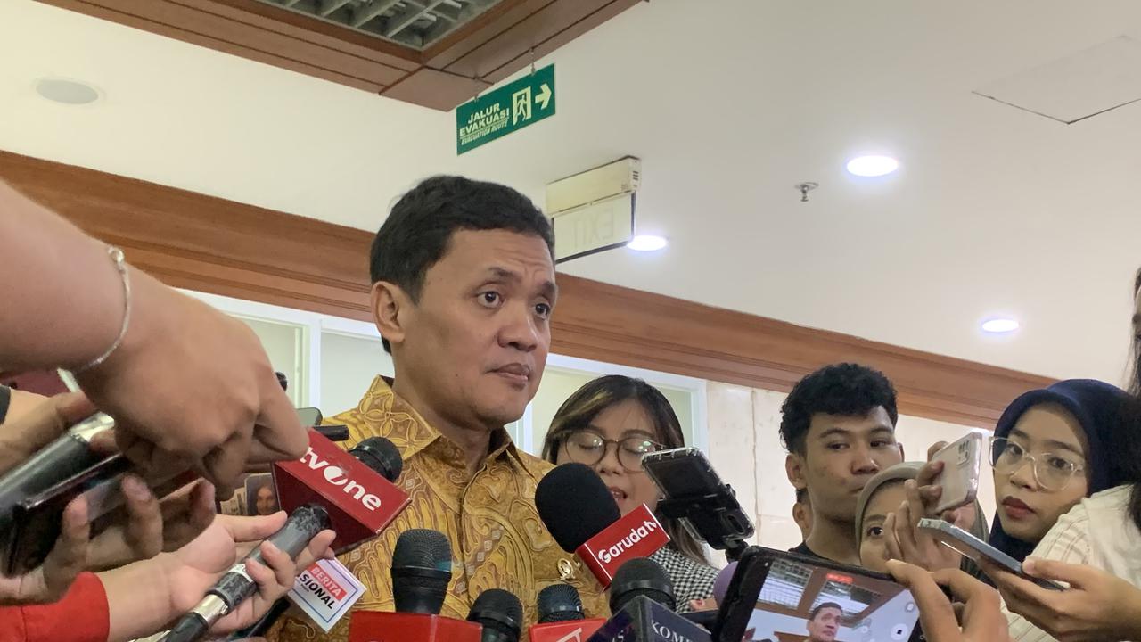Ketua Komisi III DPR Habiburokhman.