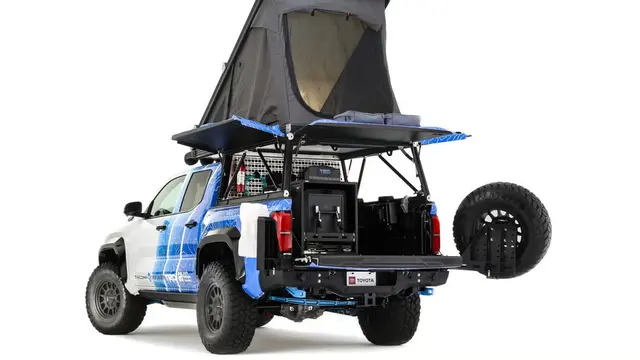 Toyota Tacoma H2 Overlander