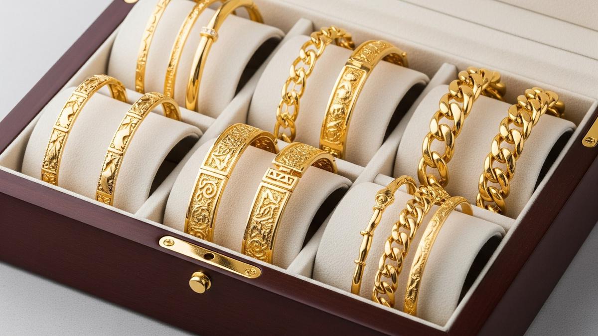 15 Model Gelang 2 Mayam Terbaik 2025, Cocok untuk Segala Usia dan Investasi
